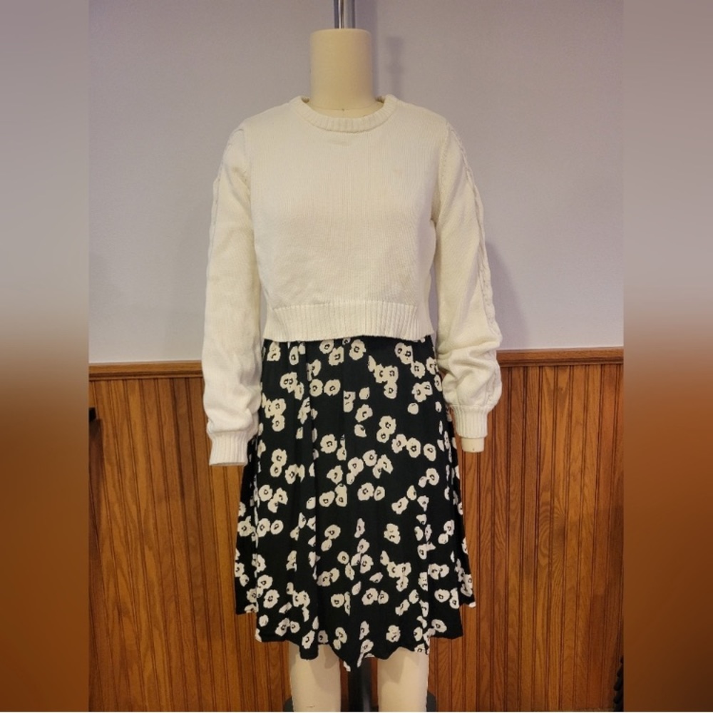 Seraphine Nursing Sweater Dress Combo
